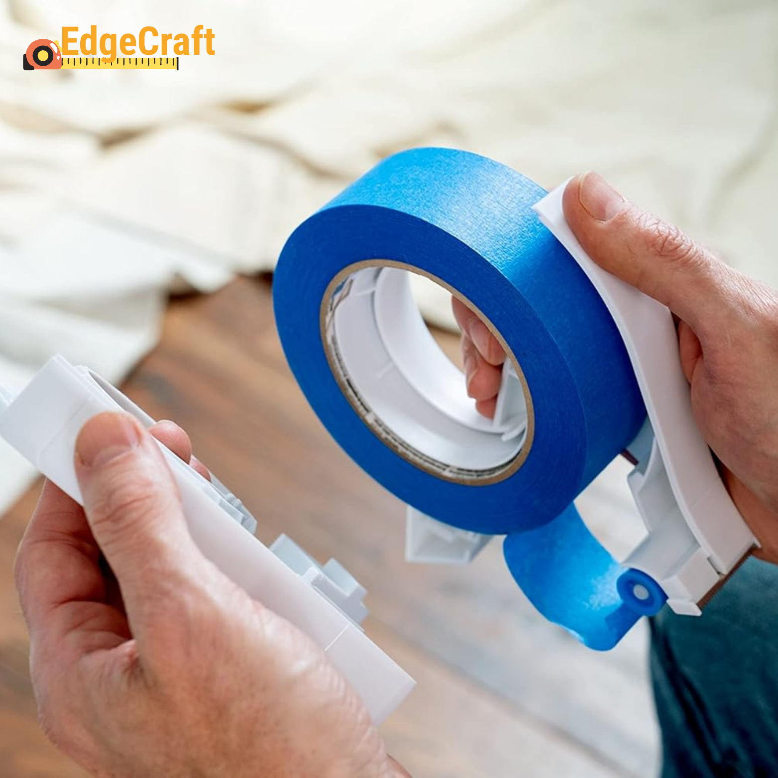 EdgeCraft™ Malerband mit Abroller