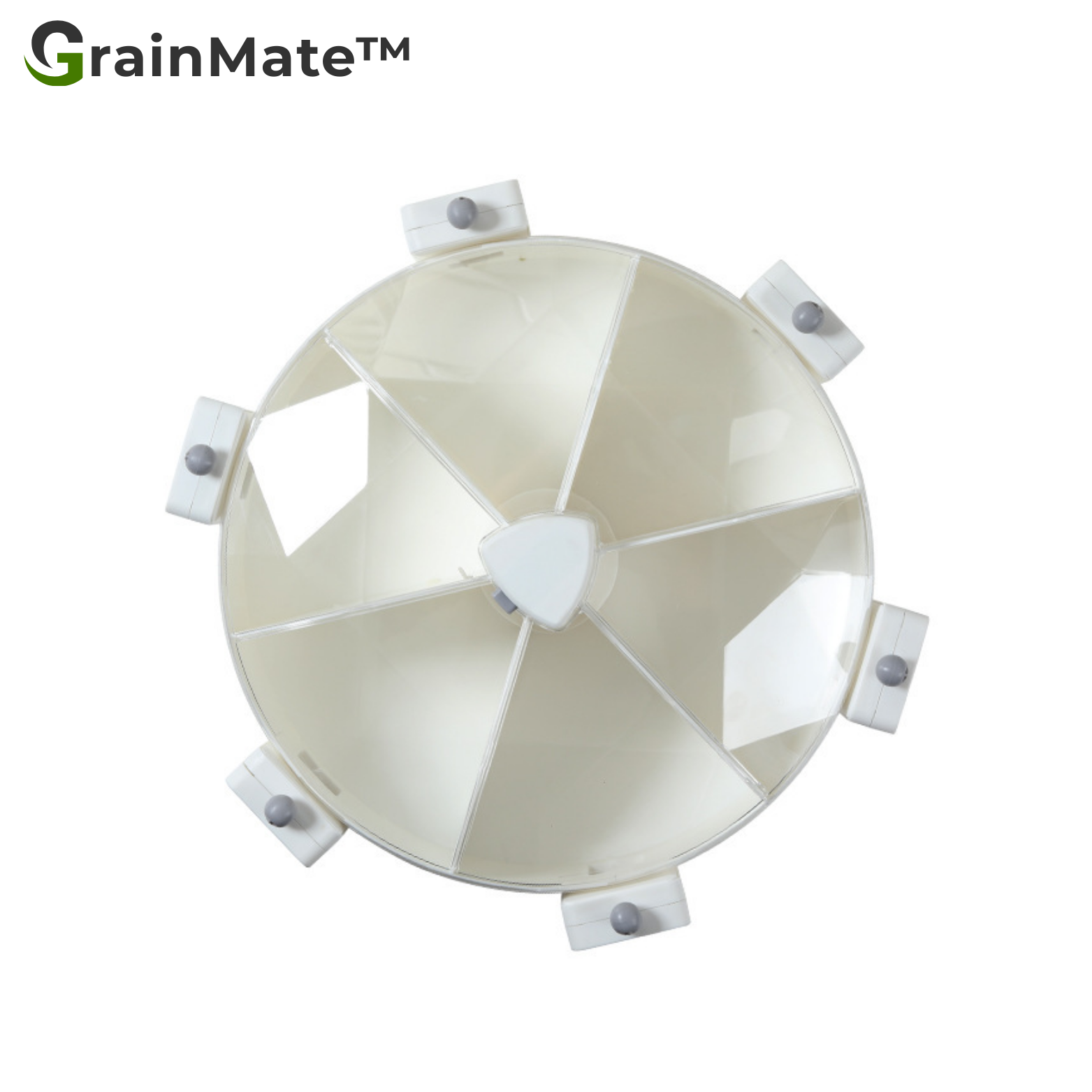 GrainMate™ Wand Getreidespender mit Drehfunktion