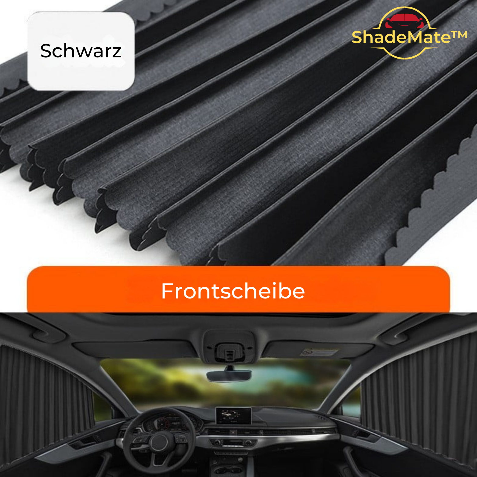 1+1 GRATIS | ShadeMate™ Sichtschutz Blende Magnetische