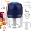 ChopEase™ Elektrischer Mini-Hacker – Knoblauch und Gemüse