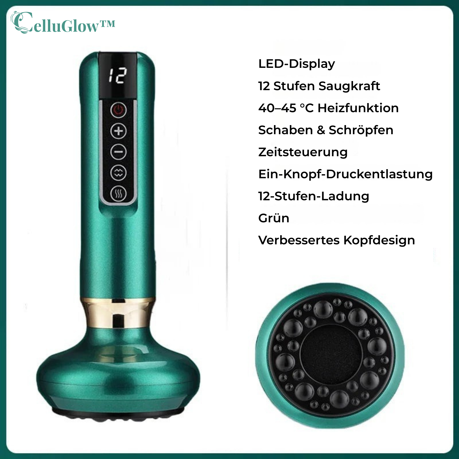 CelluGlow™ Anti-Cellulite Massagegerät