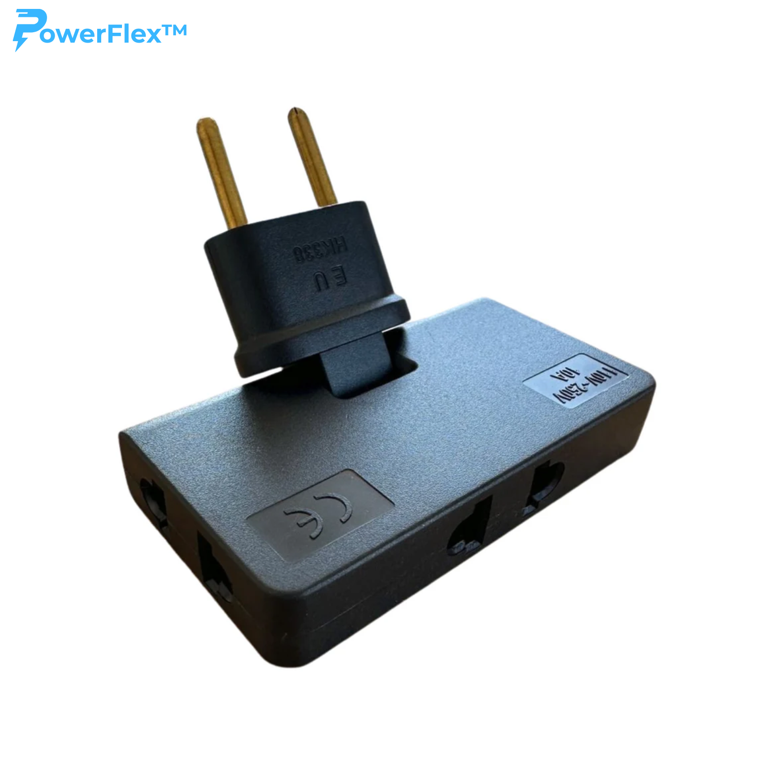 PowerFlex™ 3-in-1 Drehbare Steckdose