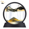 ZenScape™ 3D Sandbild – Dynamische Sandkunst für Büro & Zuhause