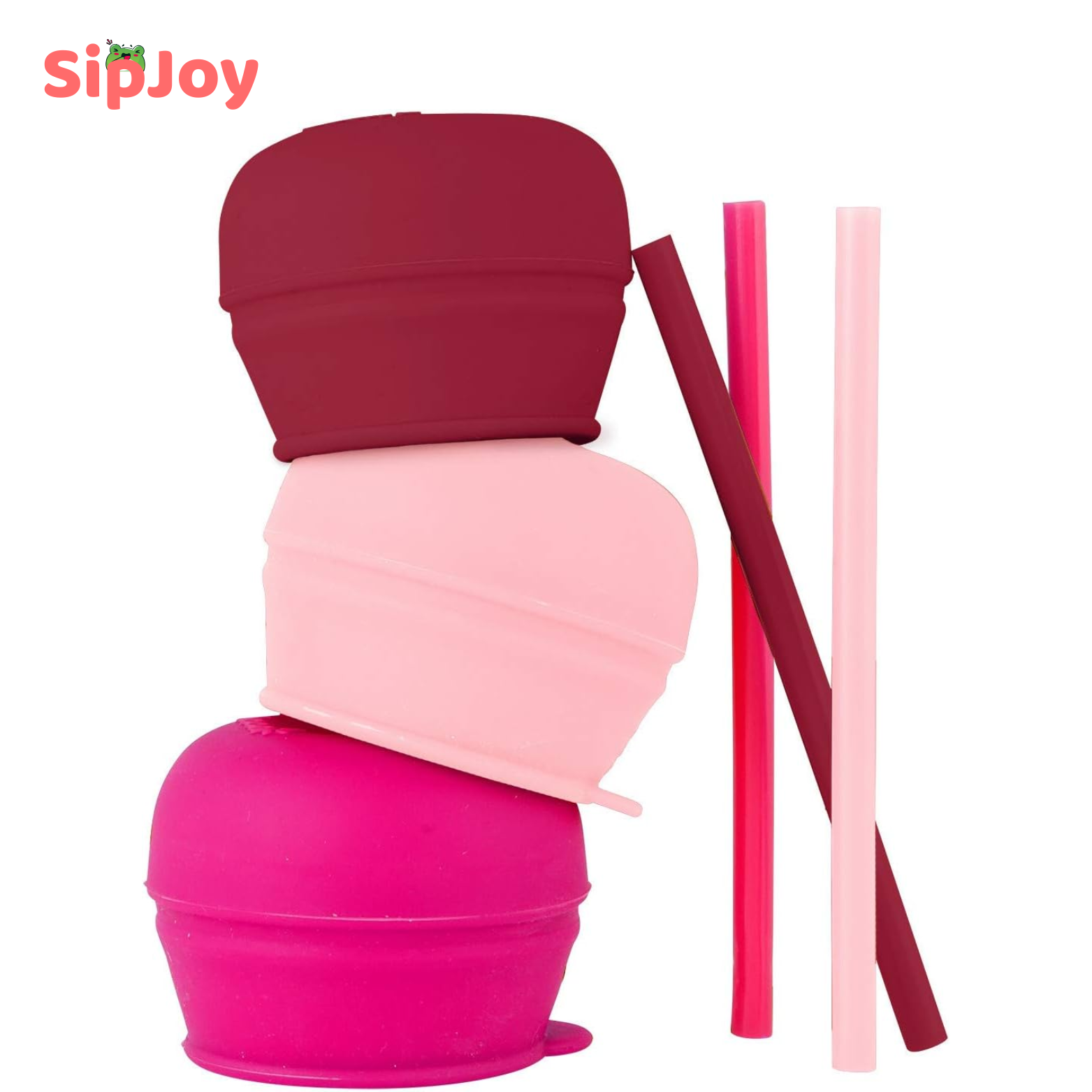 SipJoy Silikon Trinkaufsätze