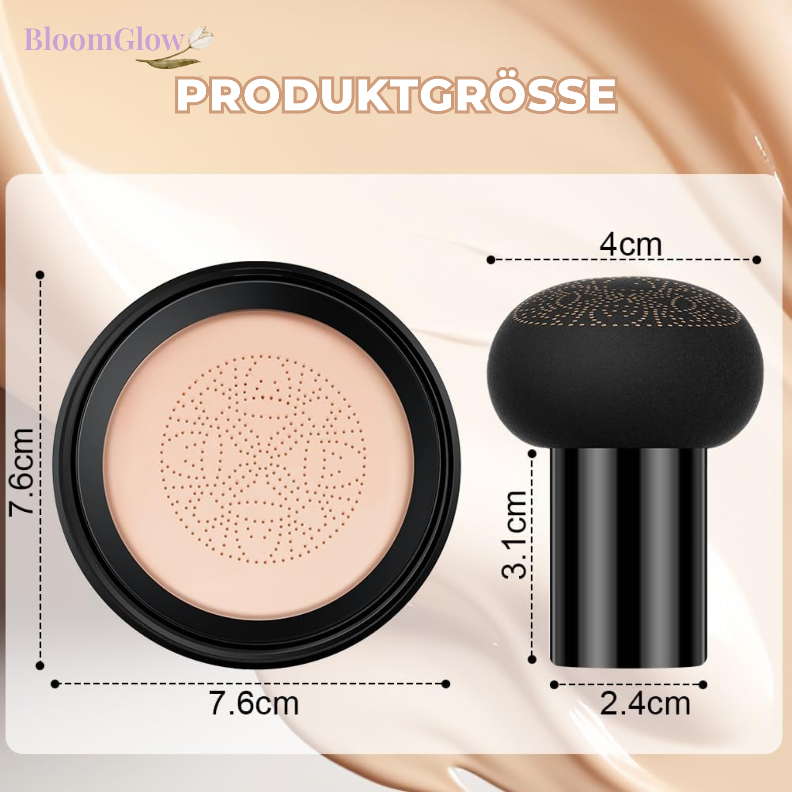 BloomGlow Air Cushion Foundation