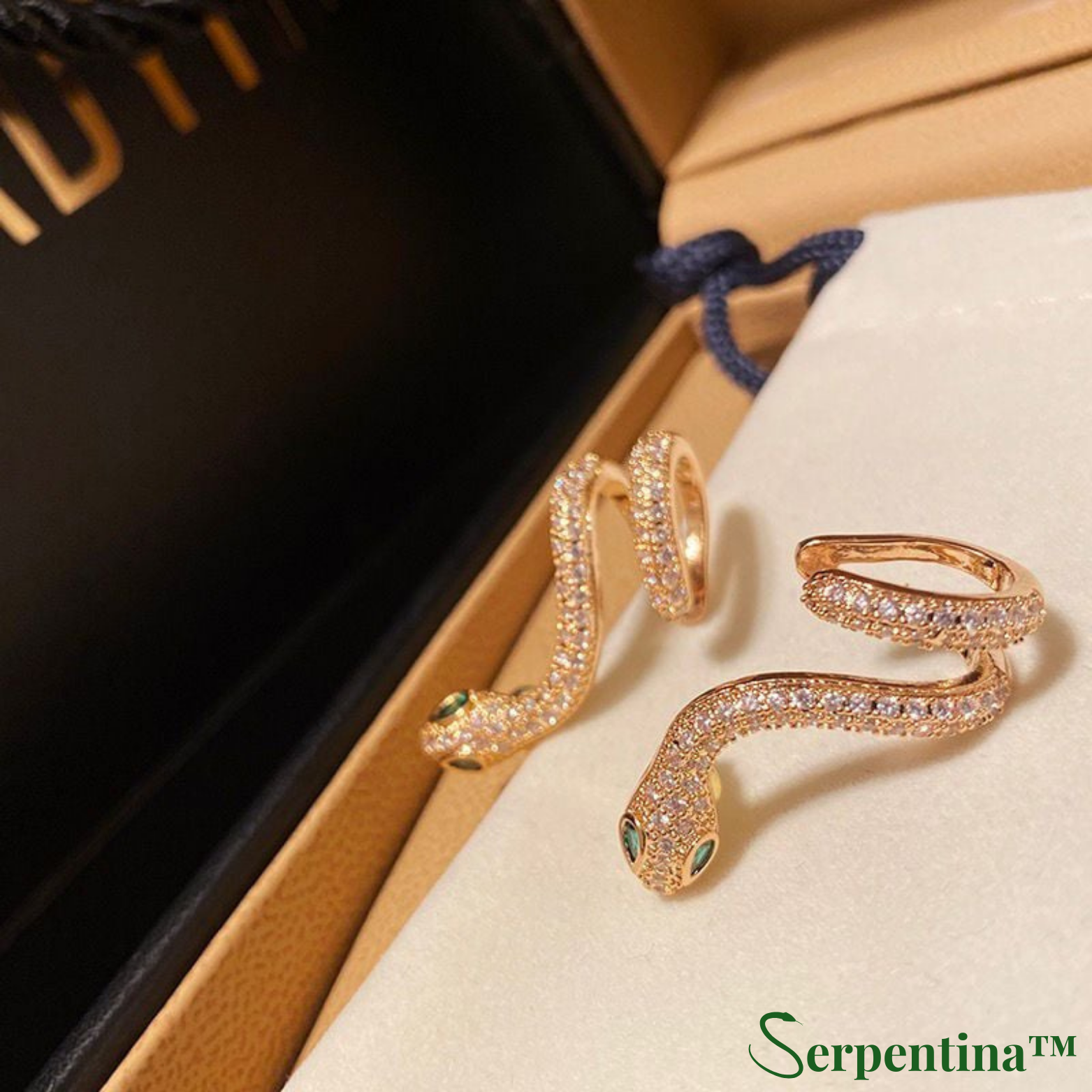Serpentina™ Schlangen Ohrringe