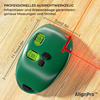 AlignPro™ Kreuzlinienlaser mit Rotlicht