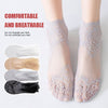 2+2 GRATIS | LaStride™ - Unsichtbare Spitze Socken