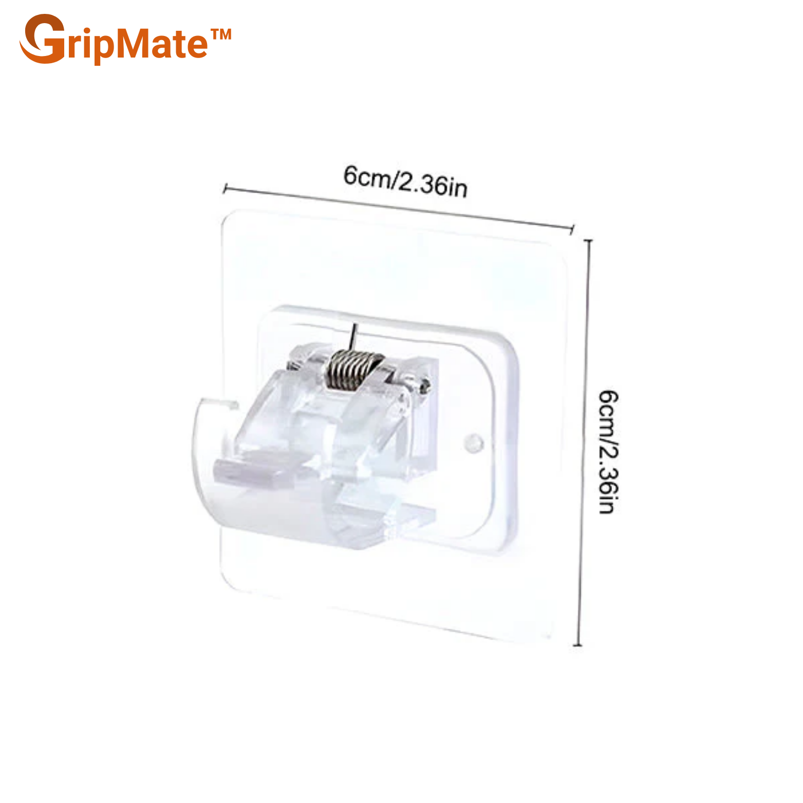 GripMate™ Nagelfreie Selbstklebende Stangenhalter