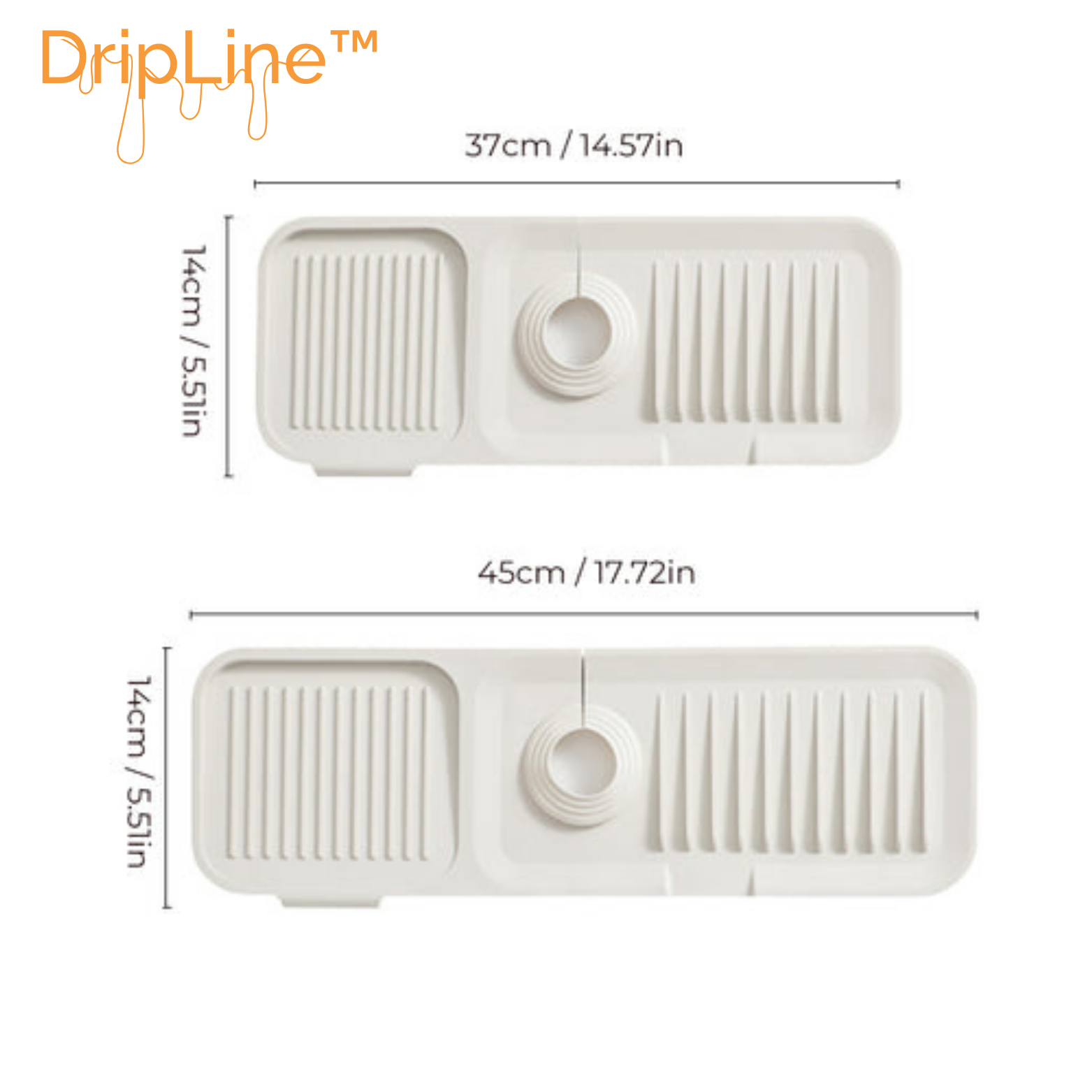 DripLine™ Silikon Tropfenfänger Matte
