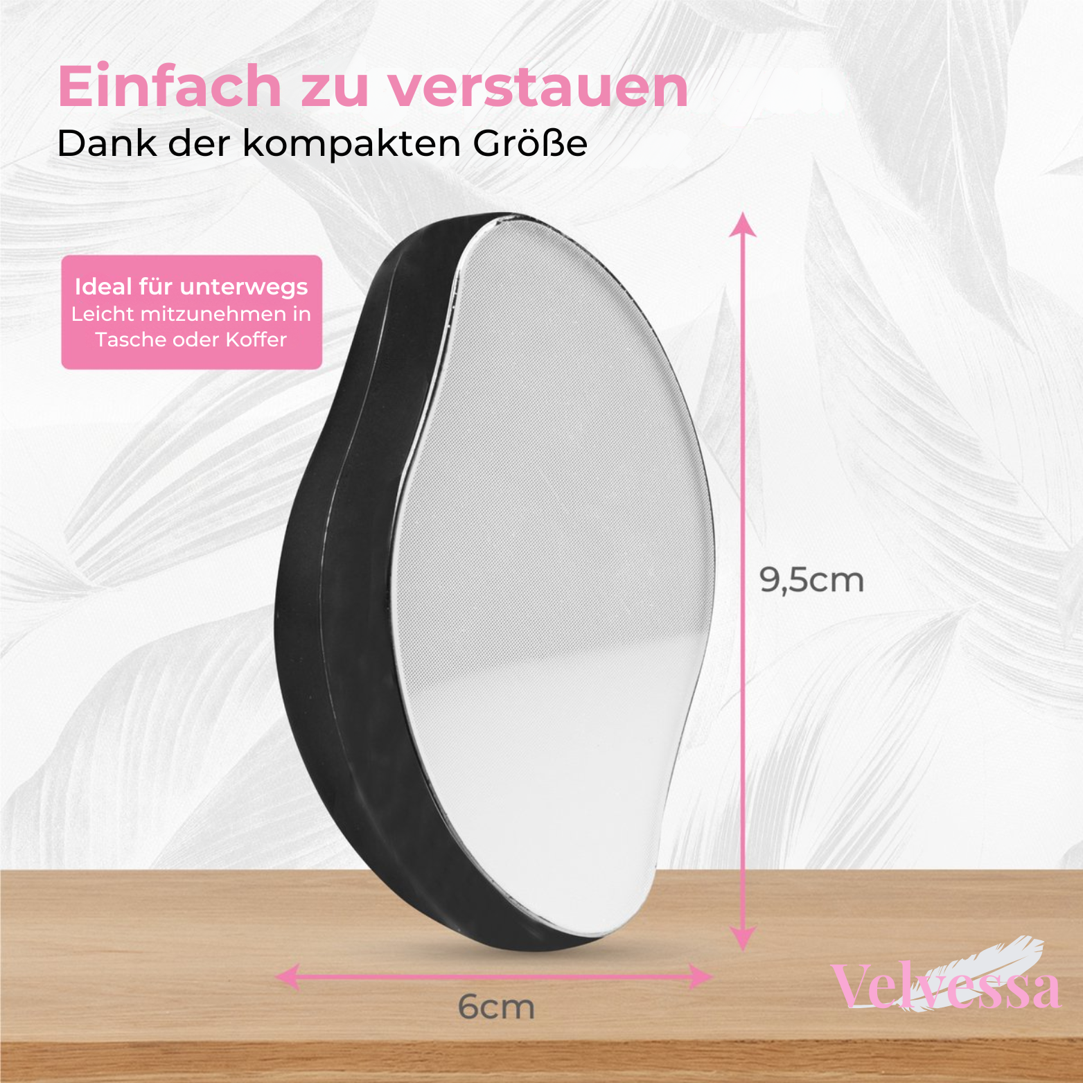 Velvessa Kristall-Haarentferner