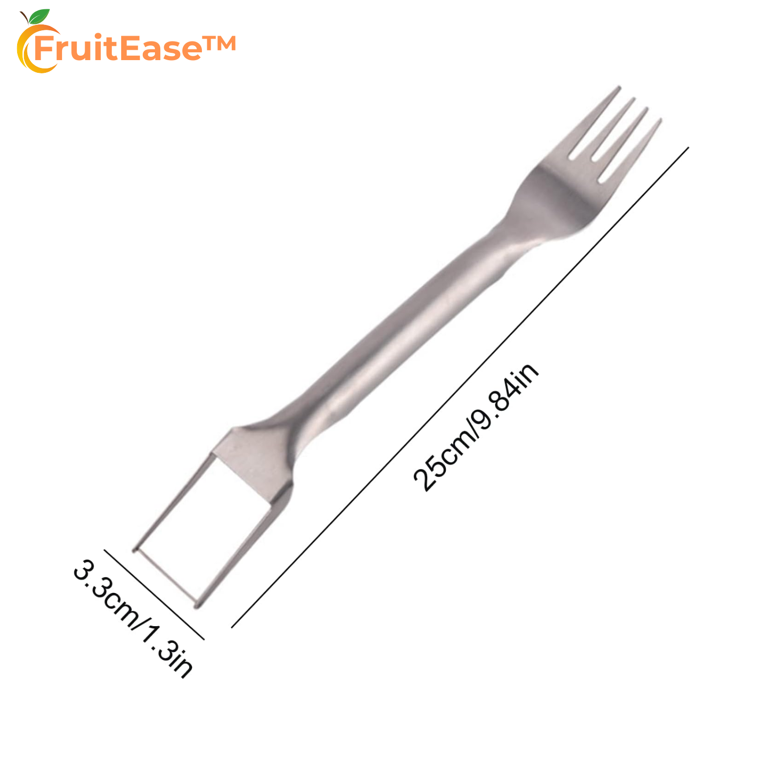 FruitEase™ 2-in-1 Obstschneider