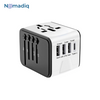 Nomadiq Weltadapter mit USB & Schnellladefunktion