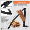 TimberMate™ Wand Holzspalter – Holzspalter für Brennholz
