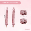 SilkWhirl™ Satin Lockenband