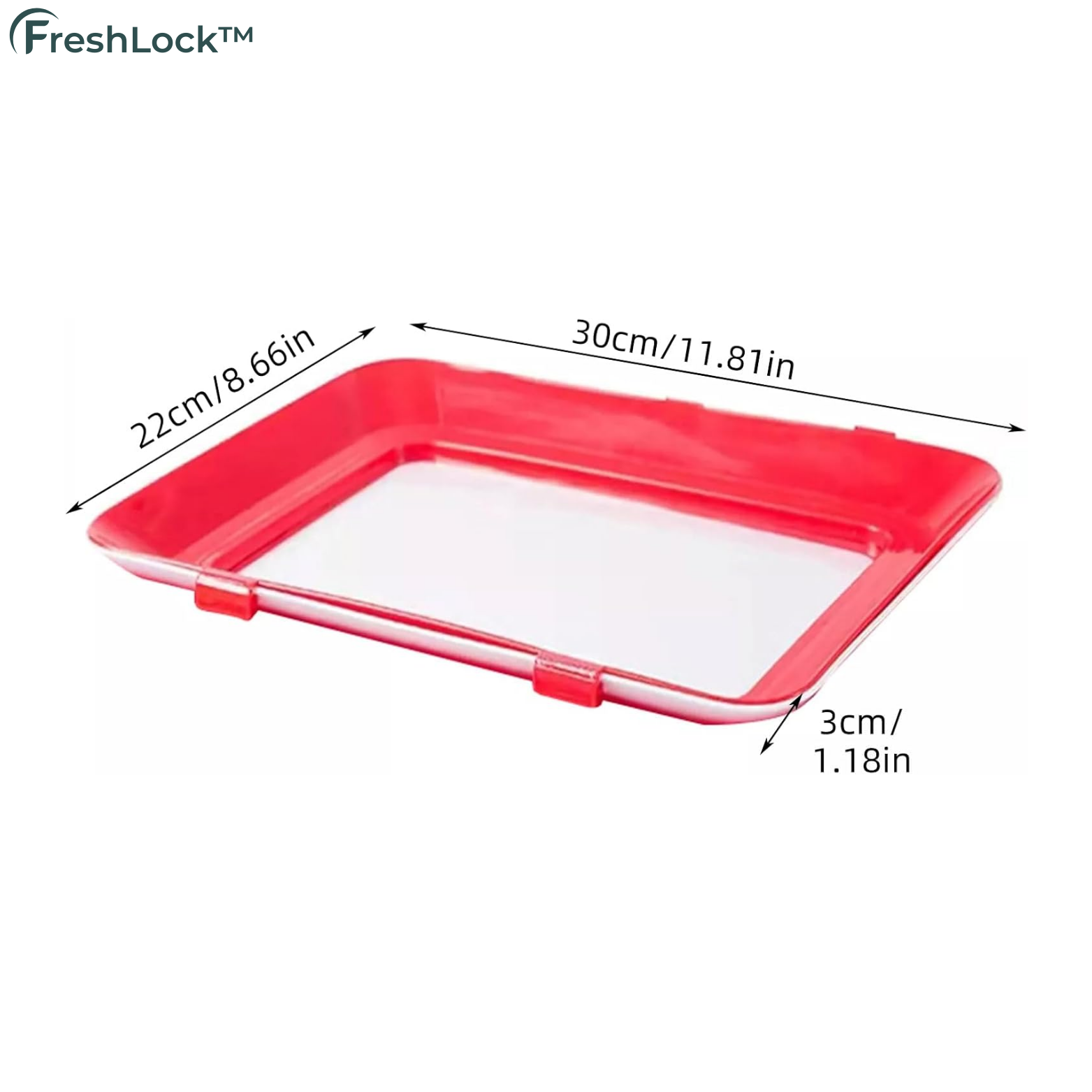 FreshLock™ Frischhaltedose für Aufschnitt