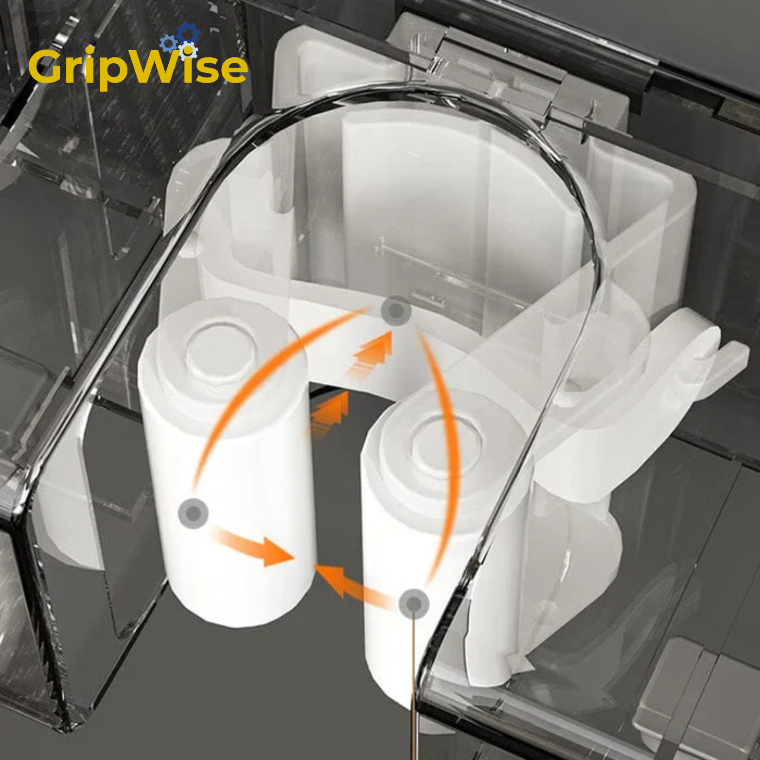 GripWise Besenhalter Wand