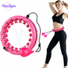 FlexiSpin Fitness Hula Hoop mit Gewicht