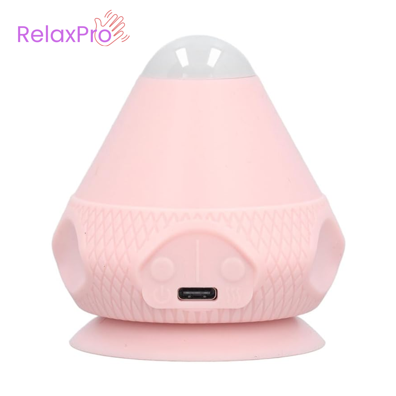 RelaxPro Nacken- & Schultermassagegerät mit Wärme und Vibration