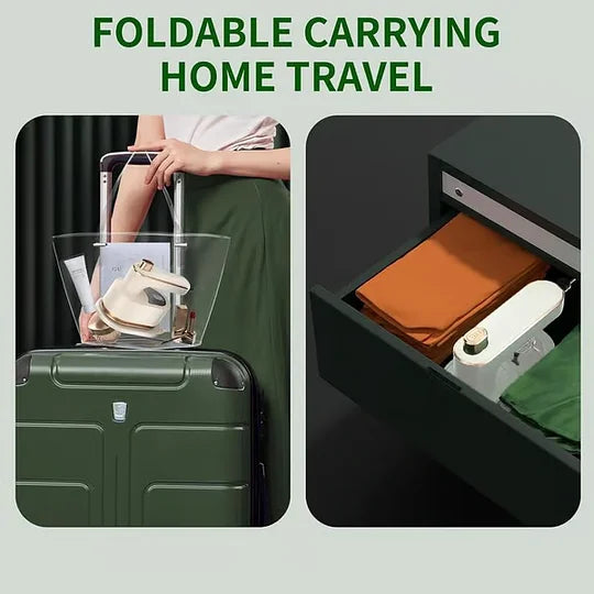 MiniPress™ – Kompaktes Reisebügeleisen für unterwegs