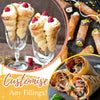 2+3 GRATIS | Swelni™ Kegelförmige Croissant-Backform