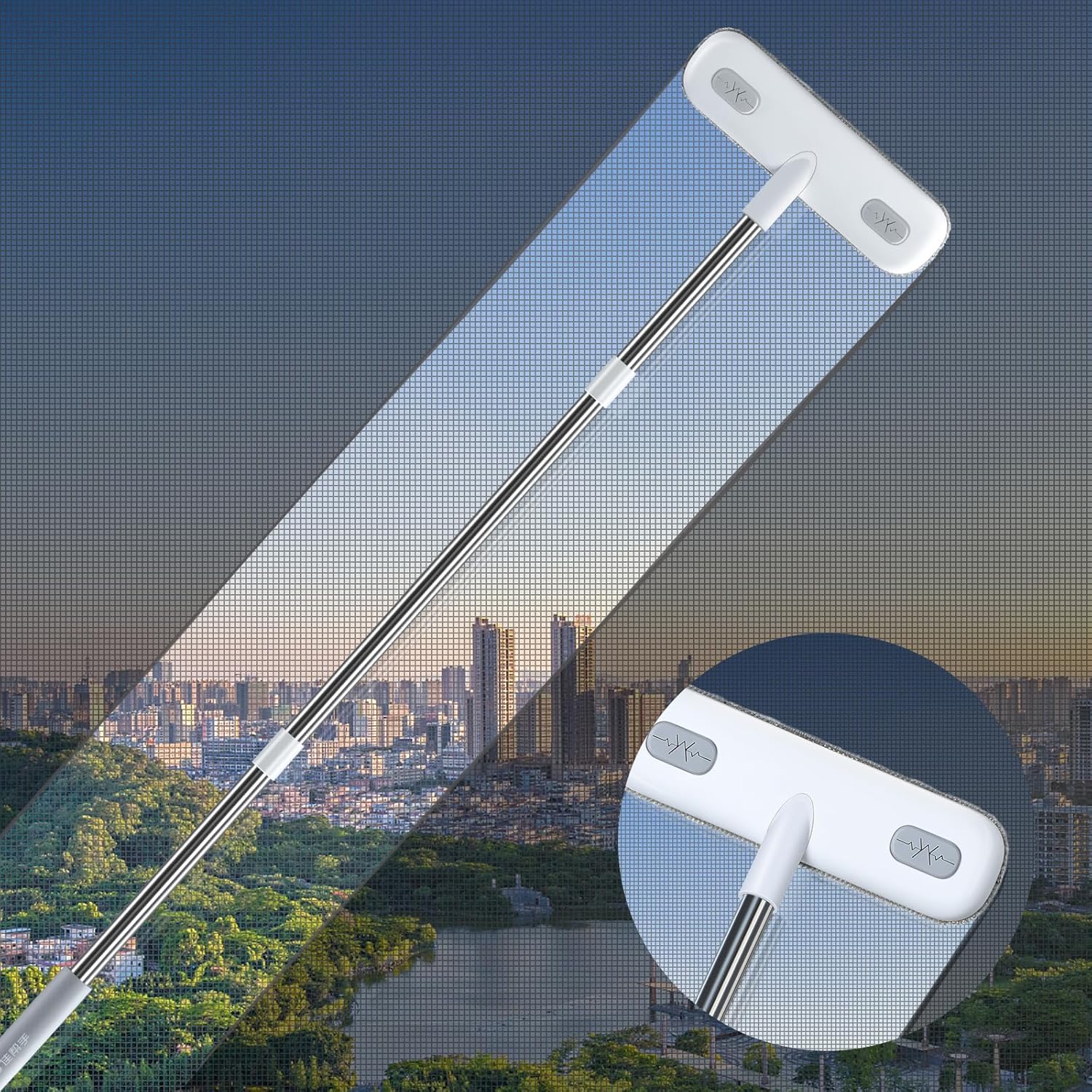 CleaNix™ - Reinigungsbürste für Fenstergitter