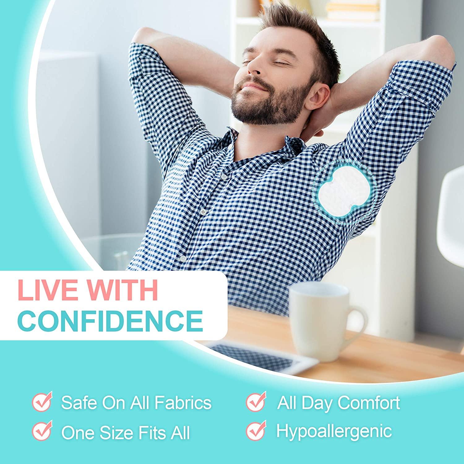 Semfra™️ - Einweg-Schweißpads für die Achselhöhlen