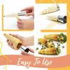 2+3 GRATIS | Swelni™ Kegelförmige Croissant-Backform