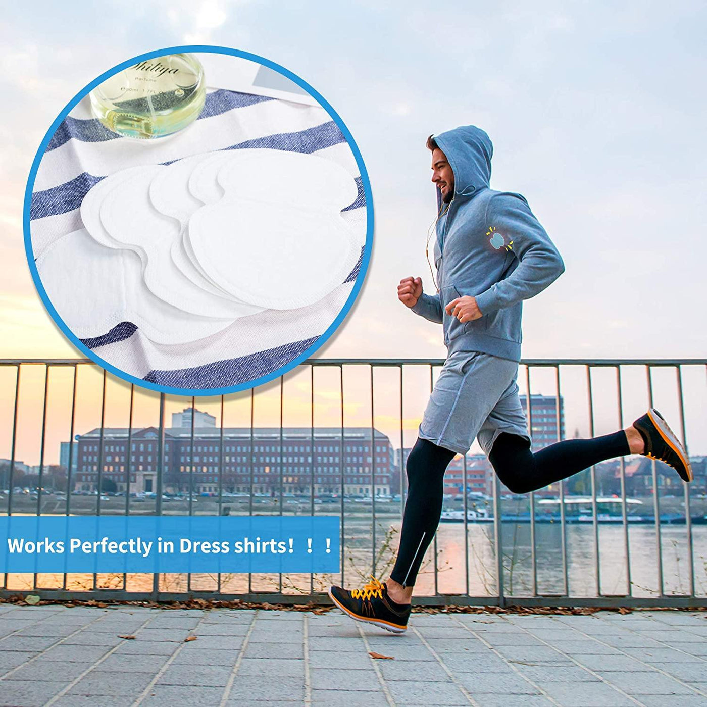 Semfra™️ - Einweg-Schweißpads für die Achselhöhlen