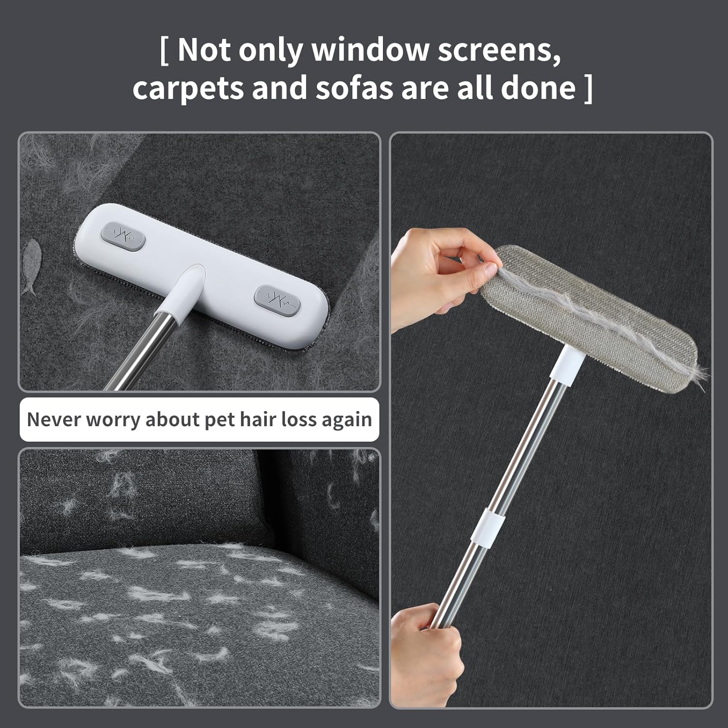 CleaNix™ - Reinigungsbürste für Fenstergitter