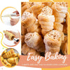2+3 GRATIS | Swelni™ Kegelförmige Croissant-Backform