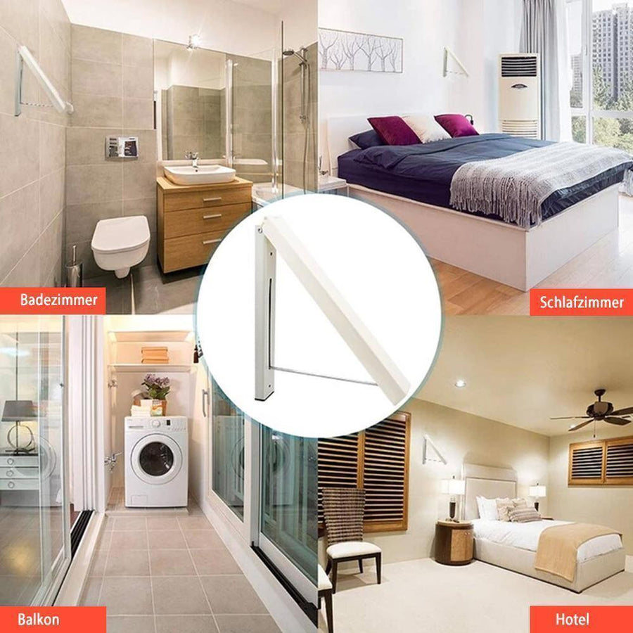 Hanrile™ - Klappbarer Einziehbarer Kleiderständer