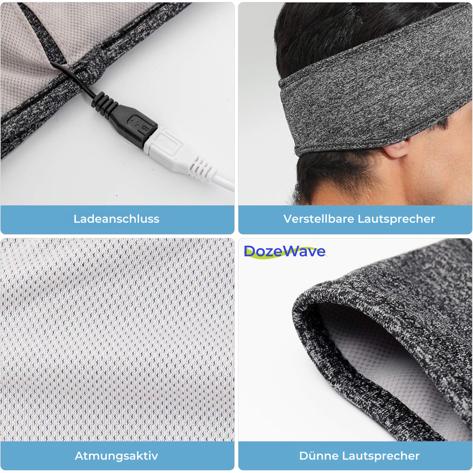 DozeWave Bluetooth Schlafmaske