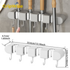 GripWise Besenhalter Wand