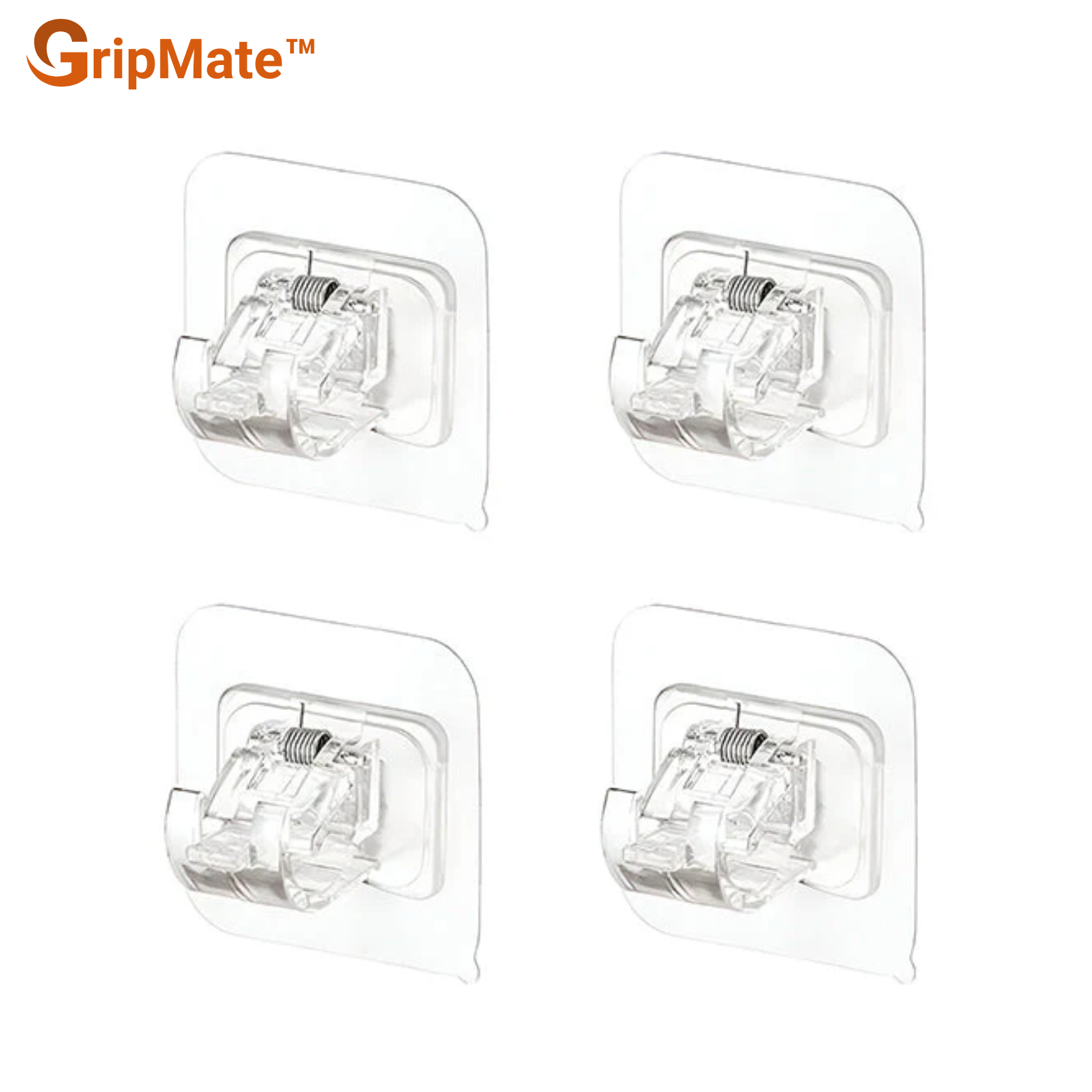 GripMate™ Nagelfreie Selbstklebende Stangenhalter