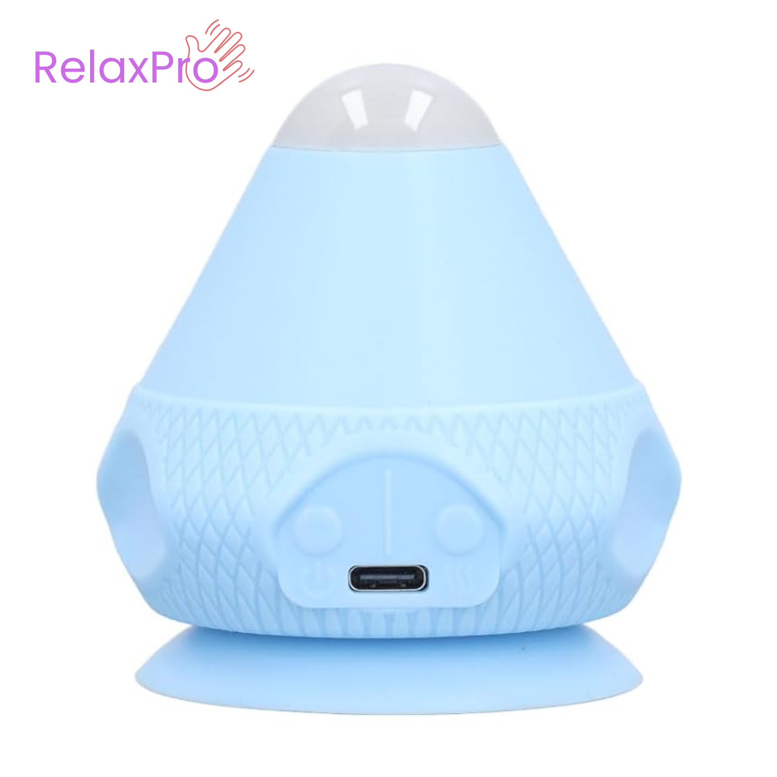 RelaxPro Nacken- & Schultermassagegerät mit Wärme und Vibration