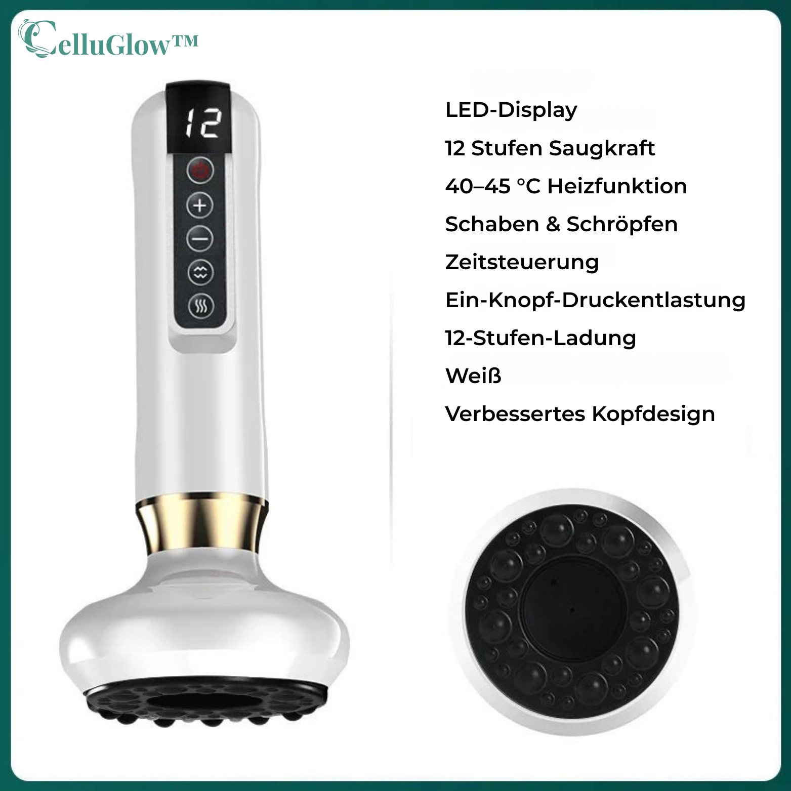 CelluGlow™ Anti-Cellulite Massagegerät