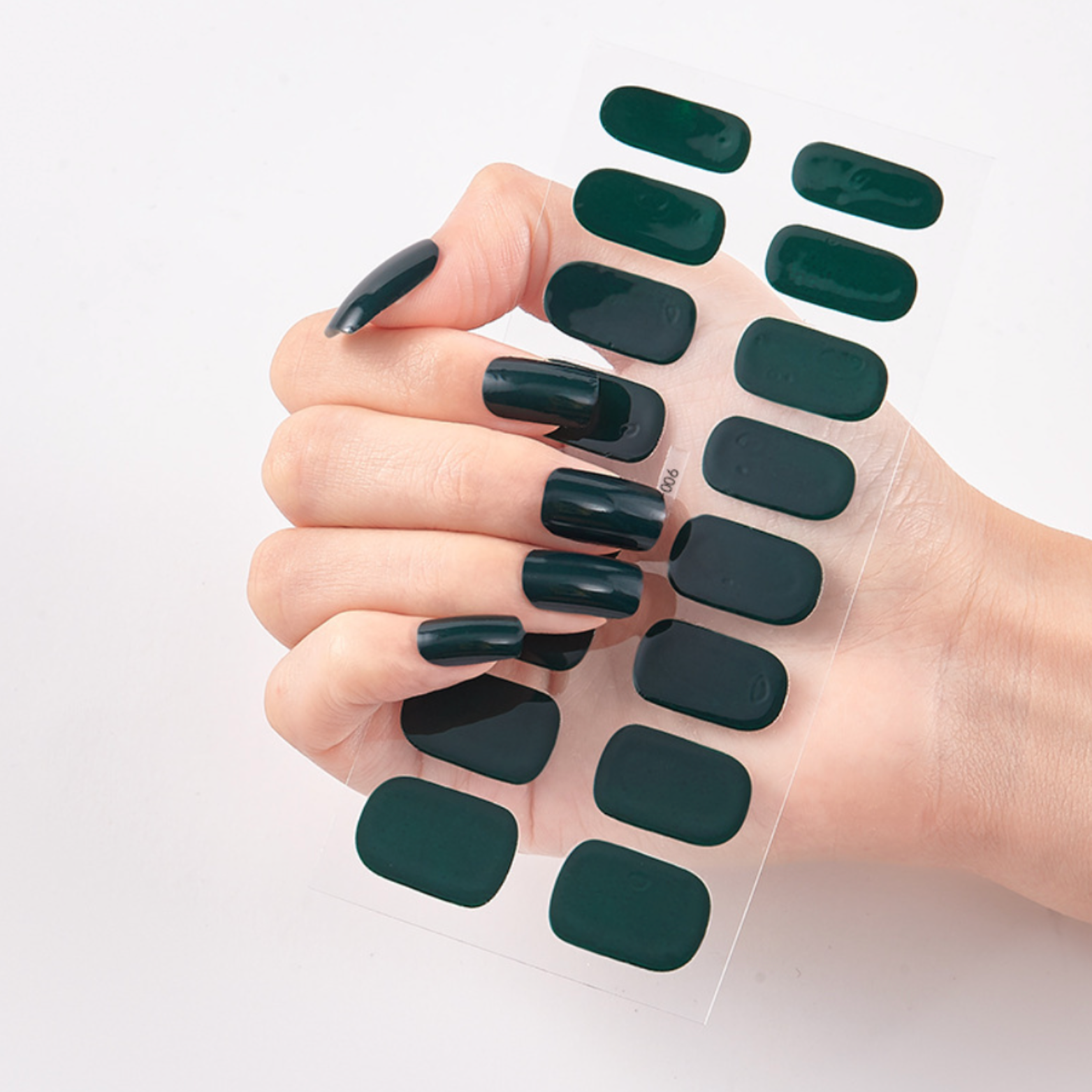 Nailique™ Gel-Nagelfolien Selbstklebend