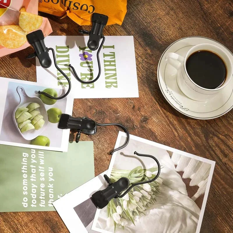 2+2 GRATIS | Claby™ – Tragbare Kleiderbügel-Clips für Reisen und unterwegs