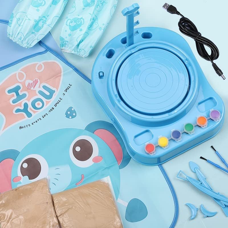 Potlin™ Elektrische Töpferscheibe für Kinder