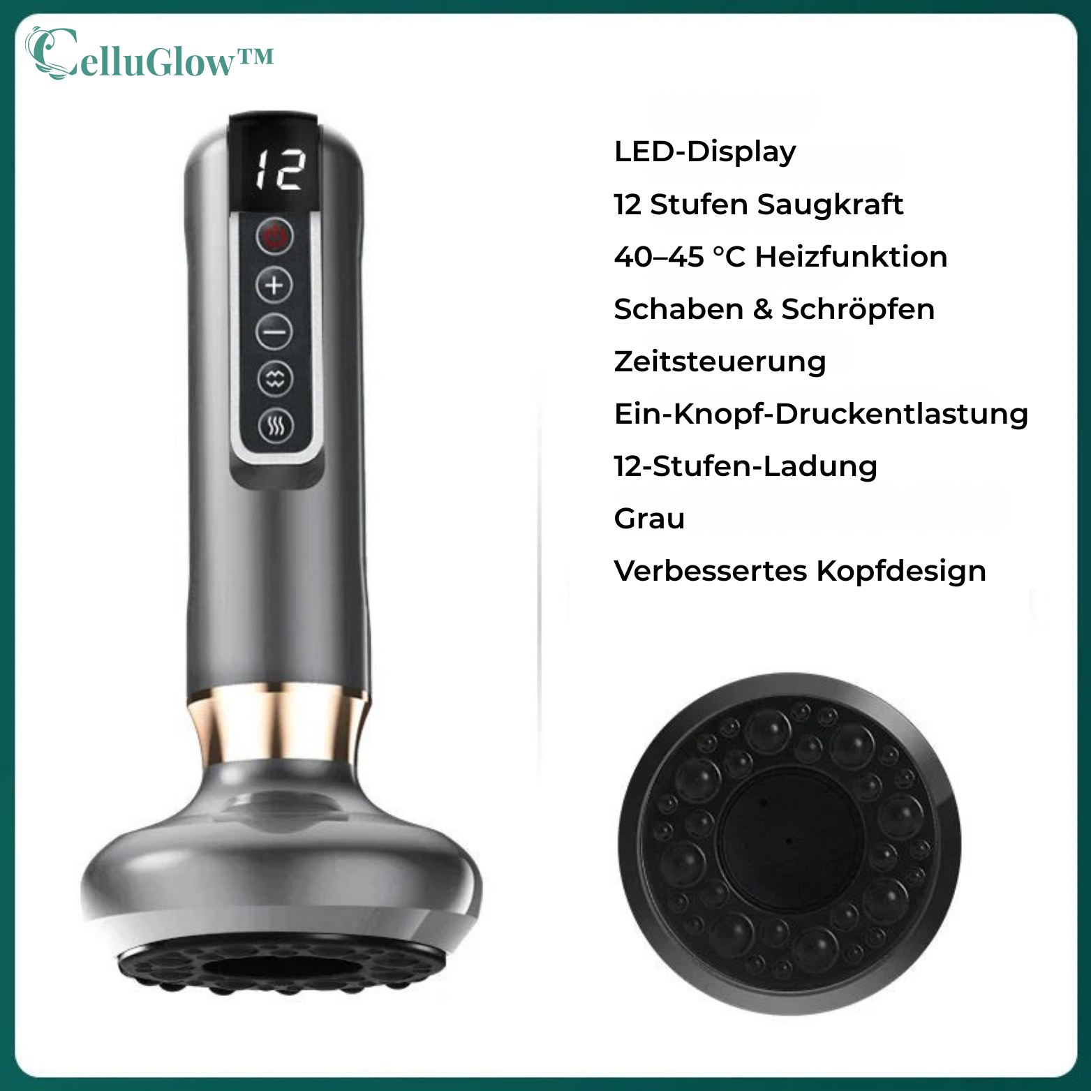 CelluGlow™ Anti-Cellulite Massagegerät