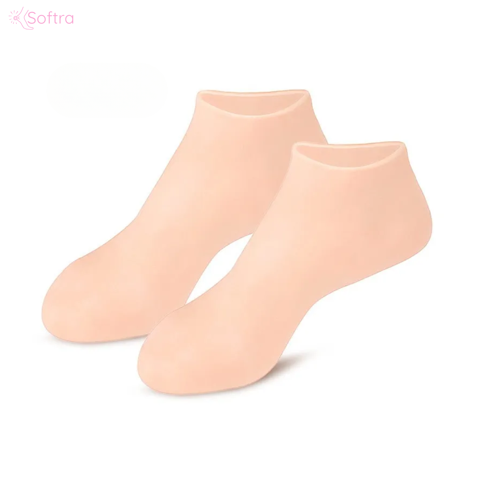 Softra Fersensocken für trockene Füße
