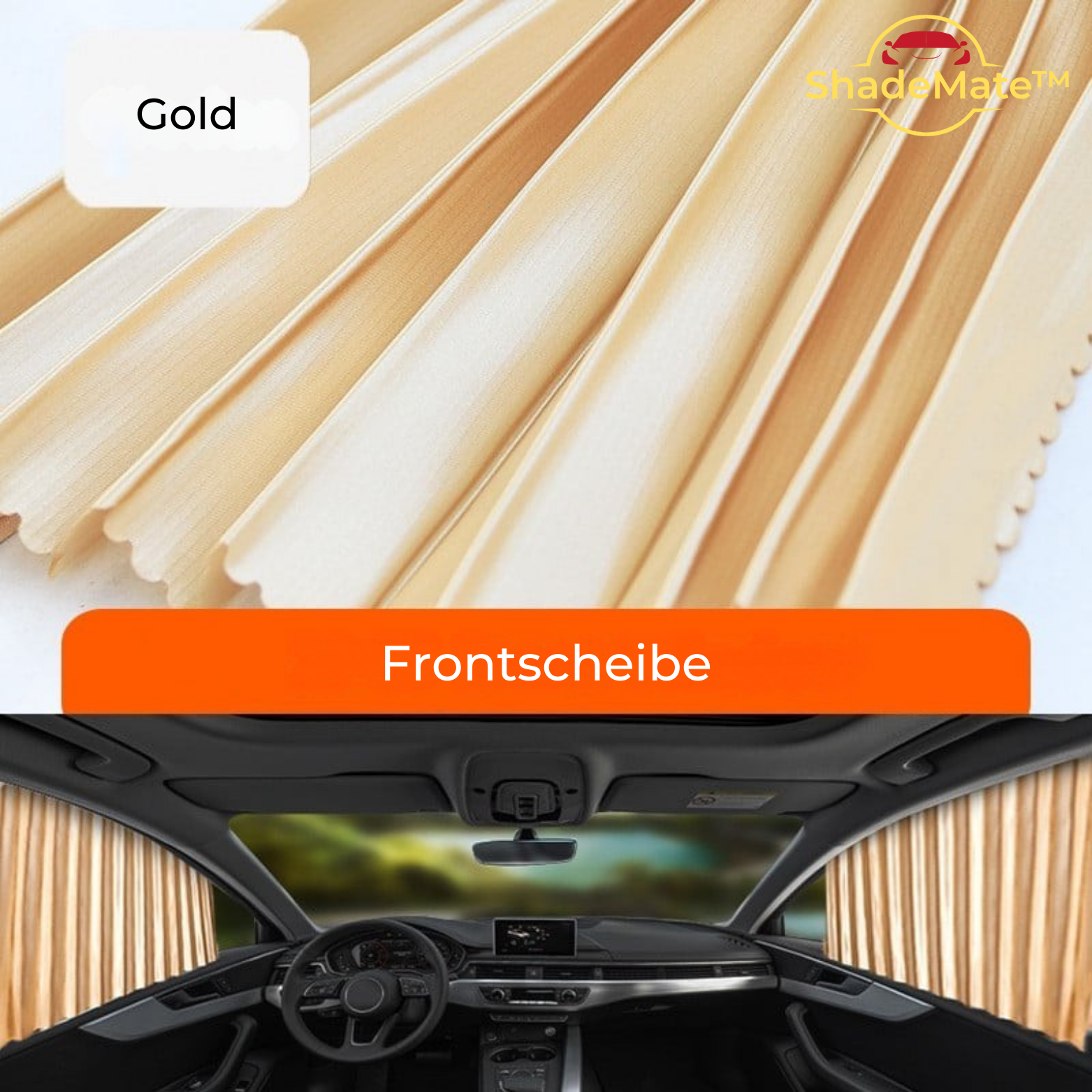 1+1 GRATIS | ShadeMate™ Sichtschutz Blende Magnetische