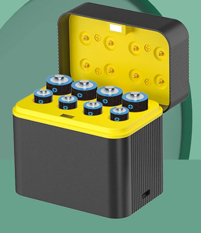 Sucrin™ – Wiederaufladbare Lithium-Akkus