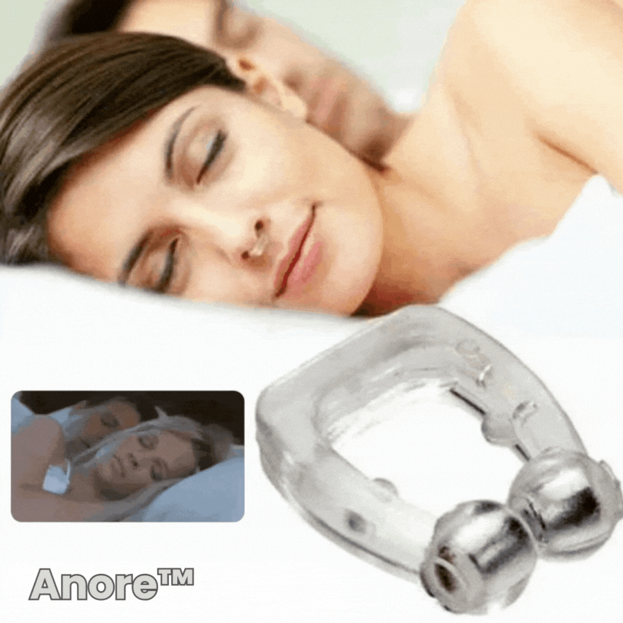 1+1 GRATIS | Anore™ Anti-Schnarch-Nasenklammer