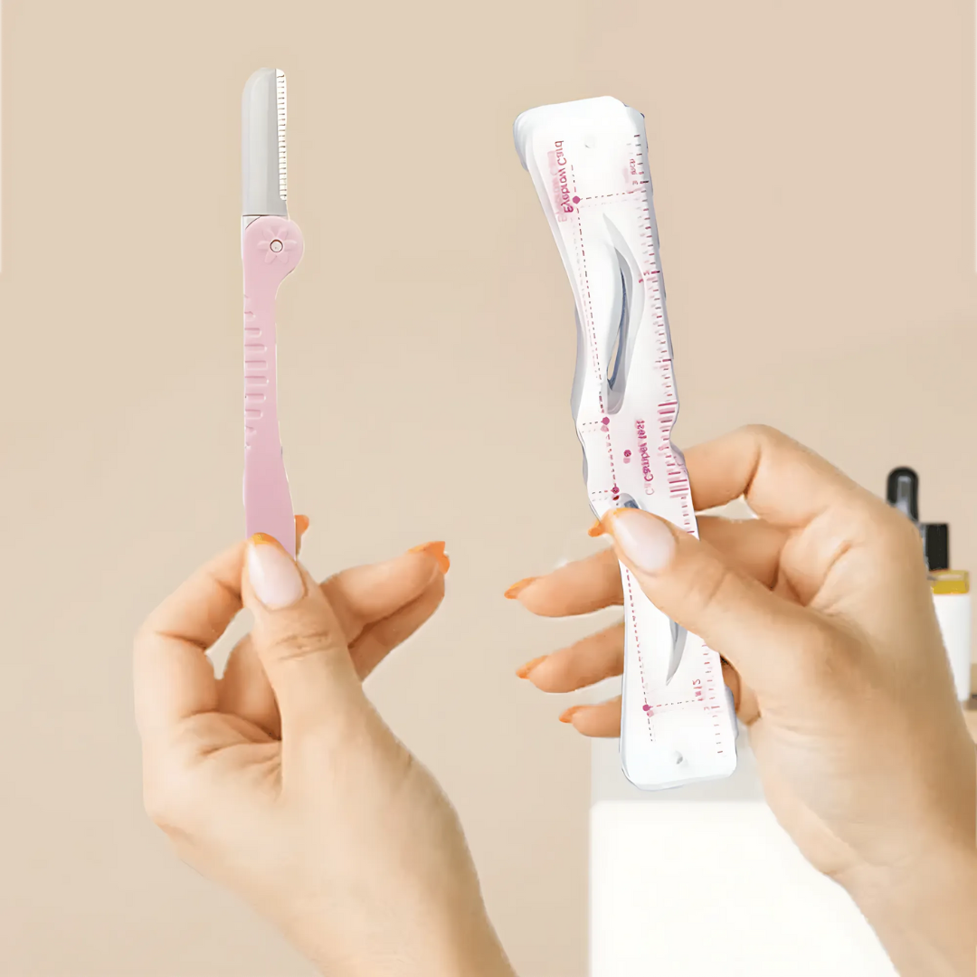 1+1 GRATIS | Brauwella™ - 12-teiliges Augenbrauen Mapping Set