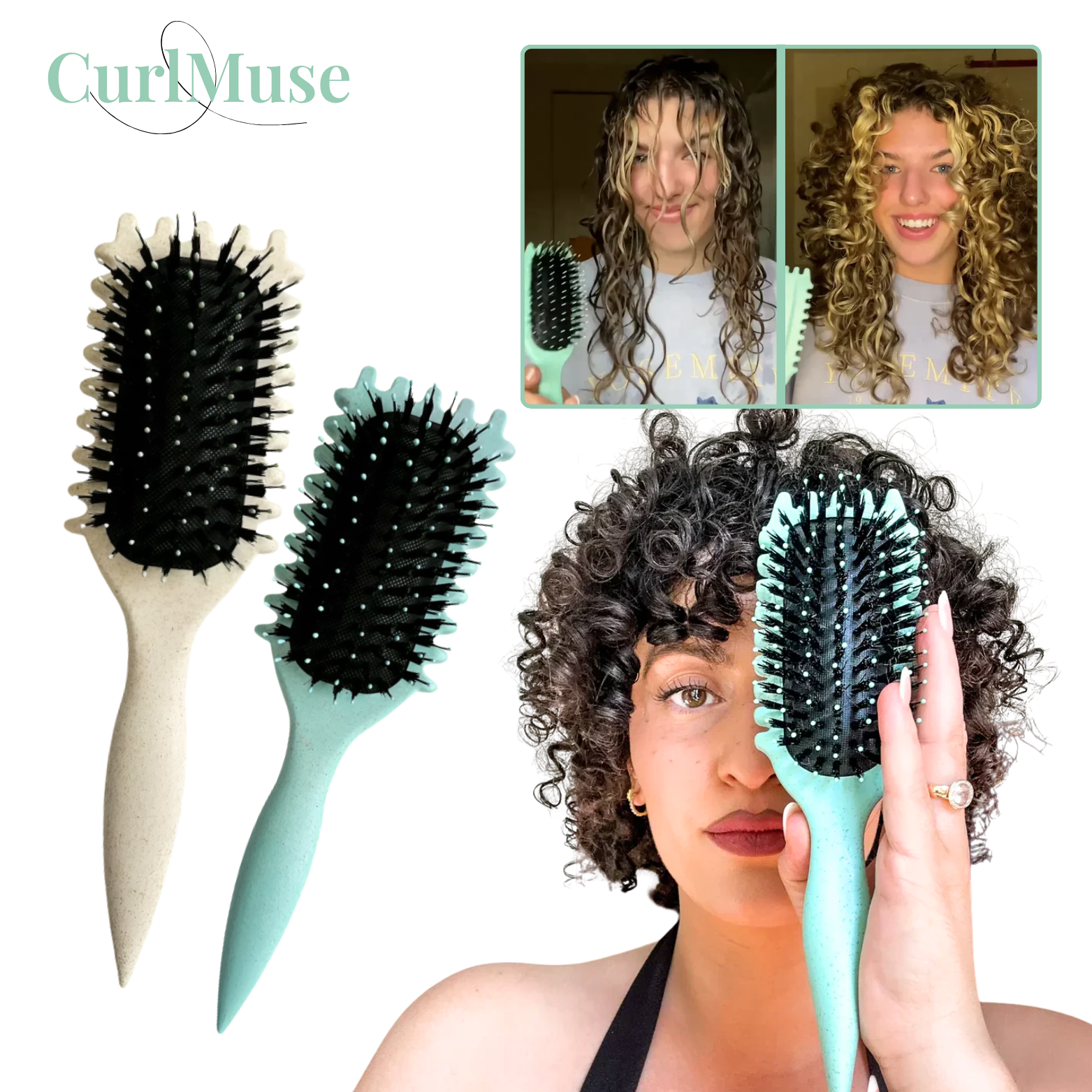 CurlMuse™ Lockenbürste