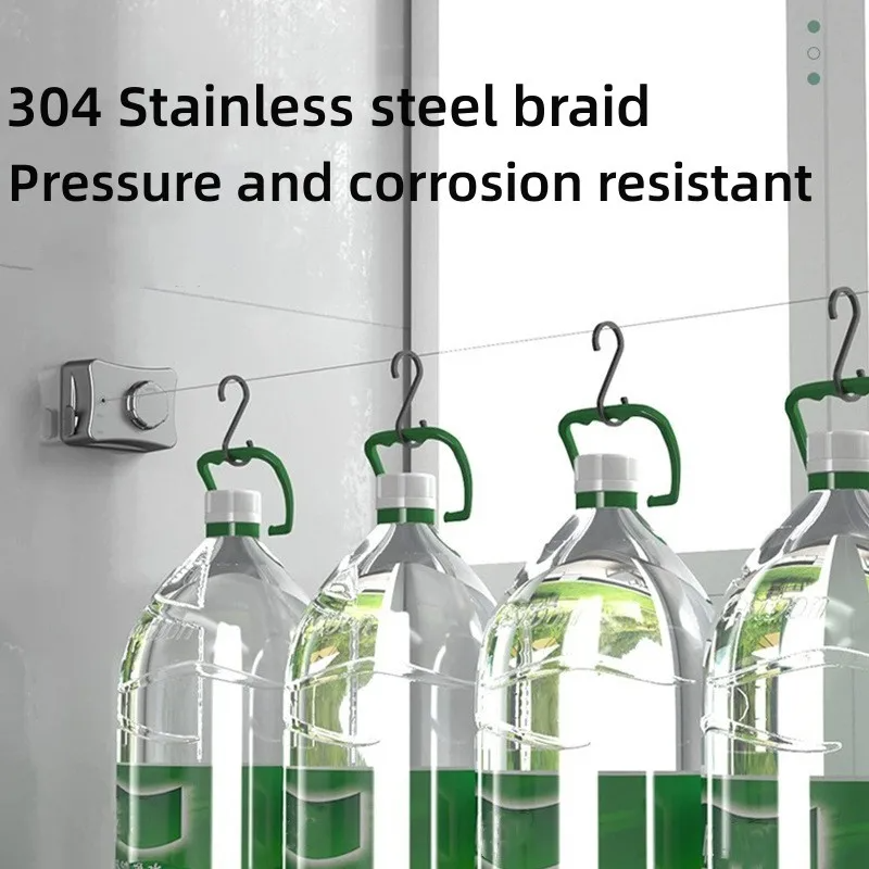 Landre™ – Einziehbare Wäscheleine (5,1 m)