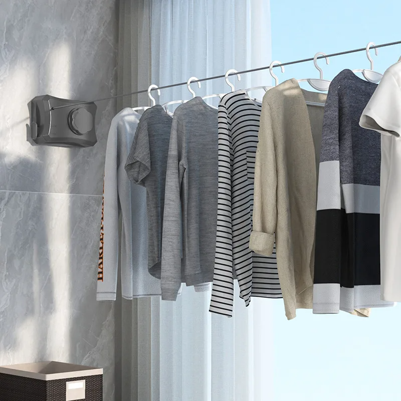 Landre™ – Einziehbare Wäscheleine (5,1 m)