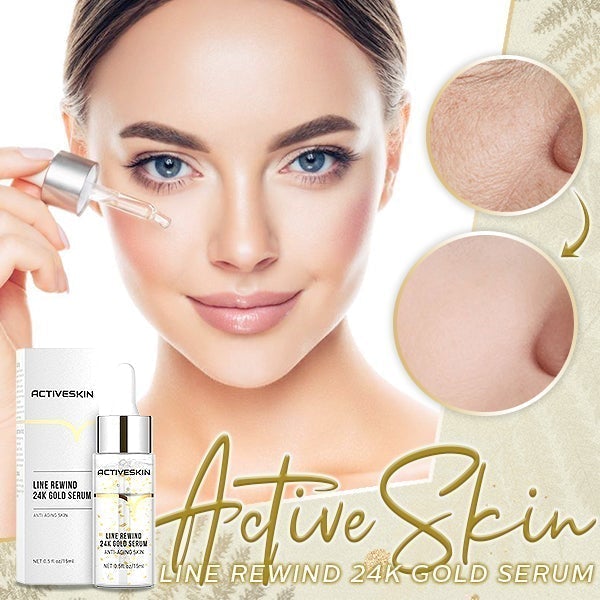 ActiSkin™ Linienauffrischung 24K Gold Serum